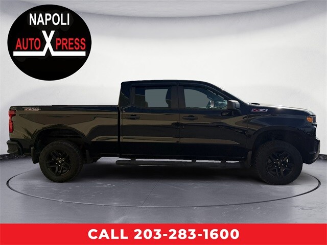 2021 Chevrolet Silverado 1500 Custom Trail Boss photo 2
