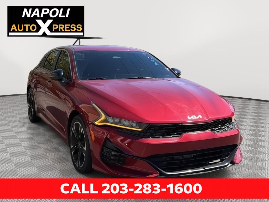 2022 Kia Optima GT-Line AWD's photo