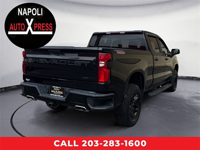 2021 Chevrolet Silverado 1500 Custom Trail Boss photo 3
