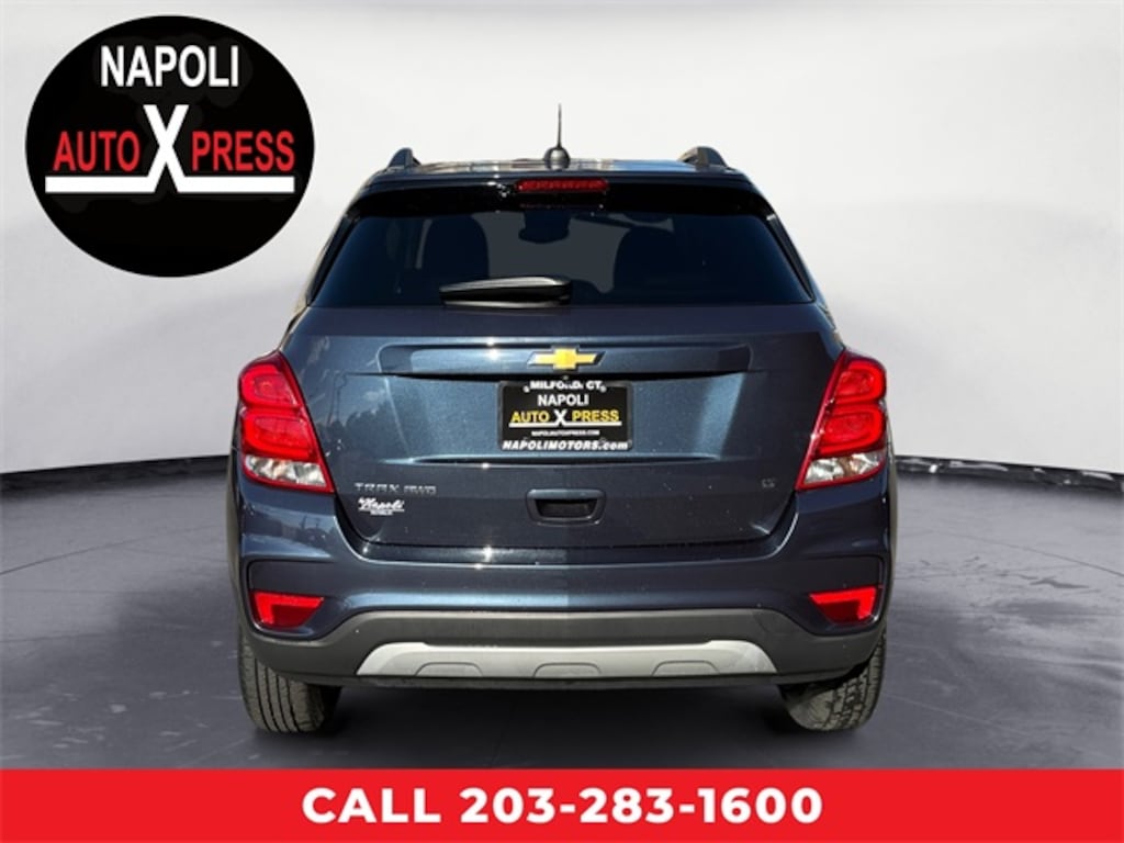 Used 2018 Chevrolet Trax LT SUV