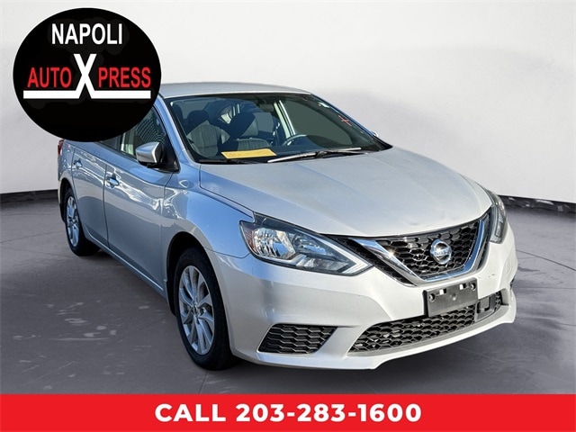 2018 Nissan Sentra SV