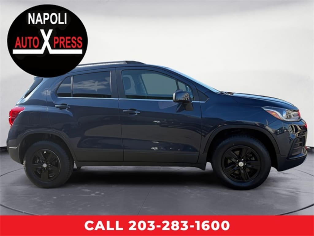 Used 2018 Chevrolet Trax LT SUV