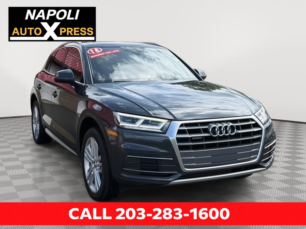 2018 Audi Q5 2.0T quattro S tronic Premium Plus's photo