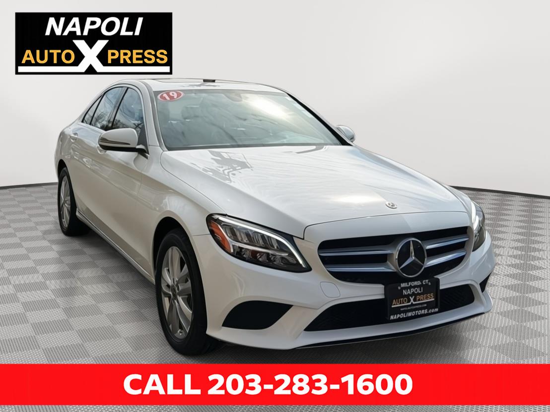 2019 Mercedes-Benz C-Class Sedan