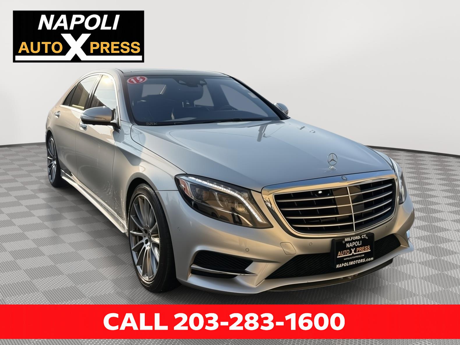 2015 Mercedes-Benz S-Class S550
