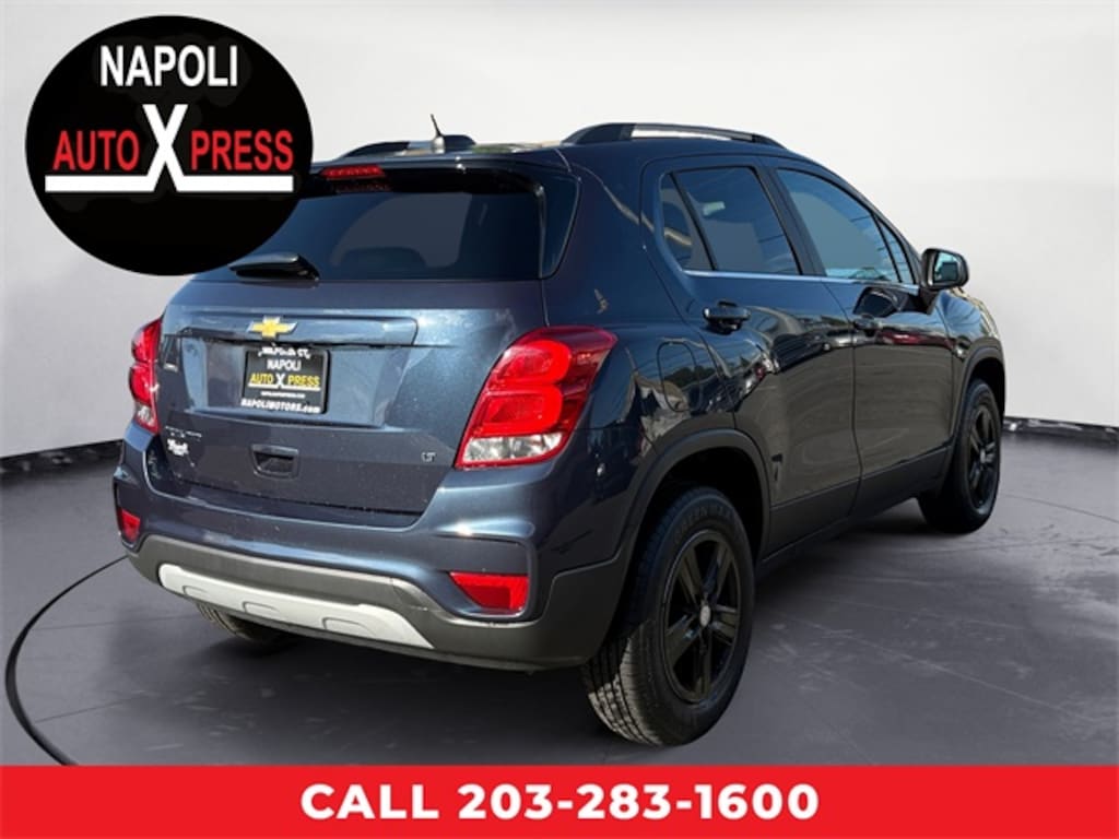 Used 2018 Chevrolet Trax LT SUV