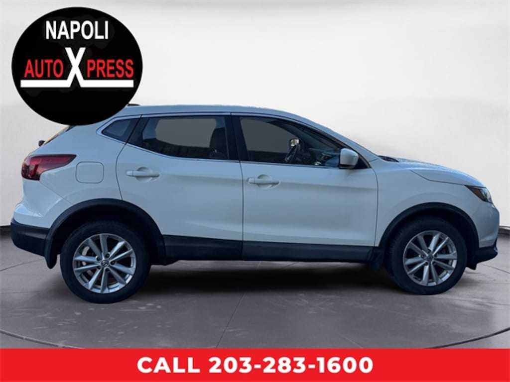 Used 2017 Nissan Rogue Sport S SUV