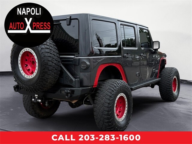 2017 Jeep Wrangler Unlimited Rubicon photo 3