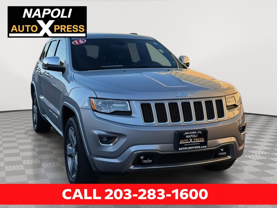 2016 Jeep Grand Cherokee