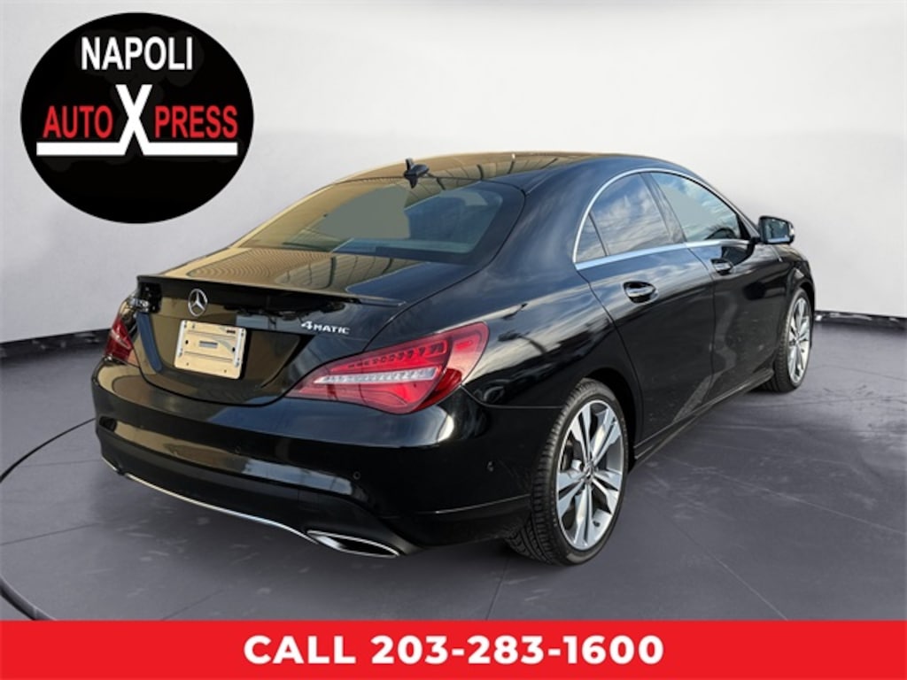 Used 2018 Mercedes-Benz CLA 250 4MATIC Coupe