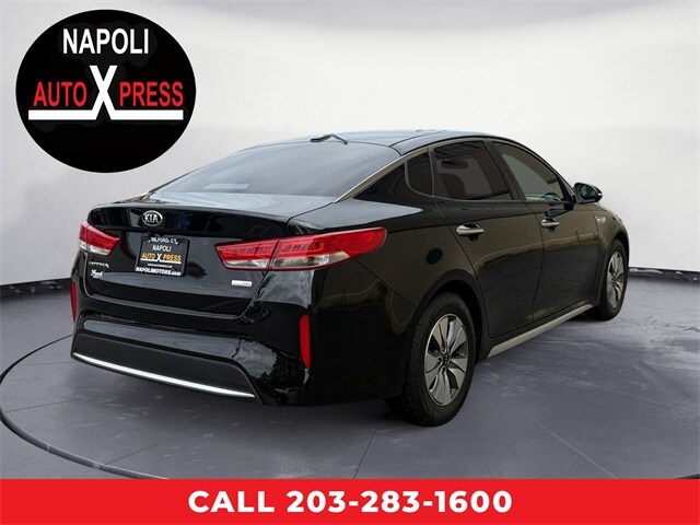 2018 Kia Optima Hybrid Premium photo 2