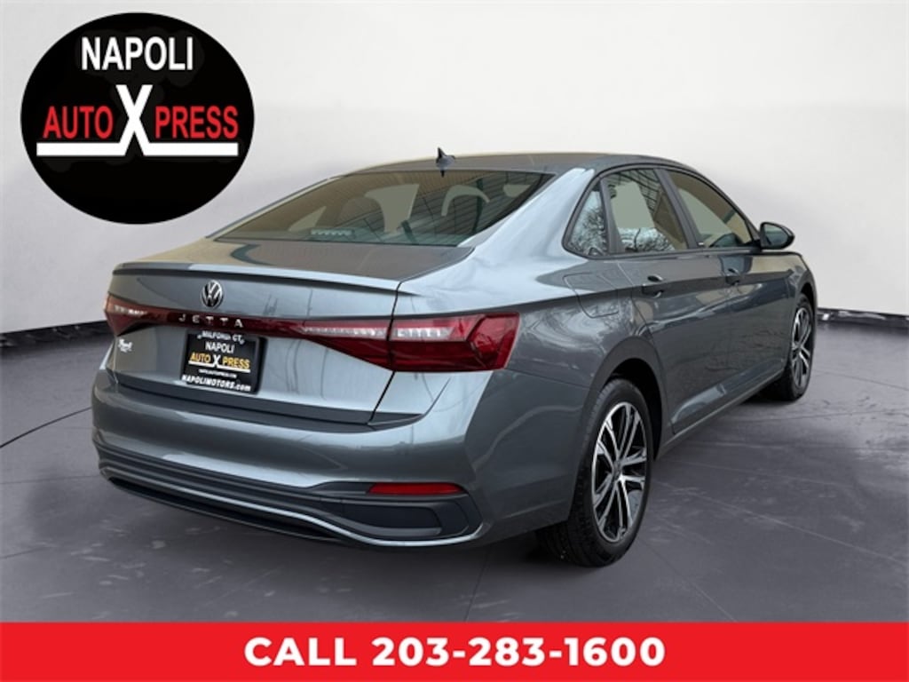 Used 2025 Volkswagen Jetta 1.5T Sport Sedan