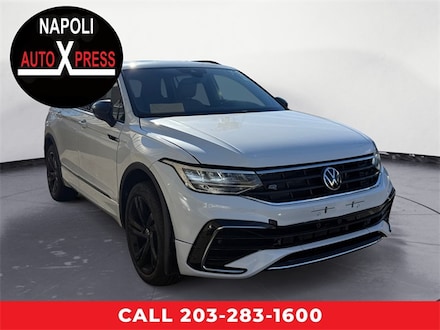 2024 Volkswagen Tiguan 2.0T SE R-Line Black SUV