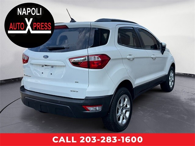 2018 Ford EcoSport SE photo 3