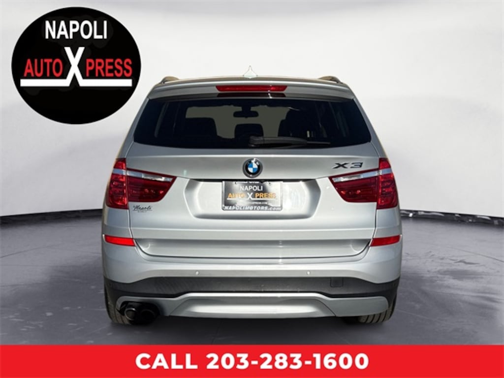 Used 2017 BMW X3 xDrive28i SUV