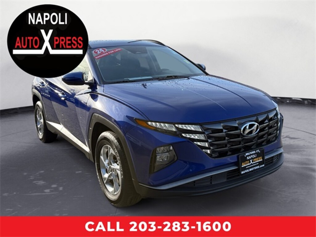 Used 2024 Hyundai Tucson SEL SUV