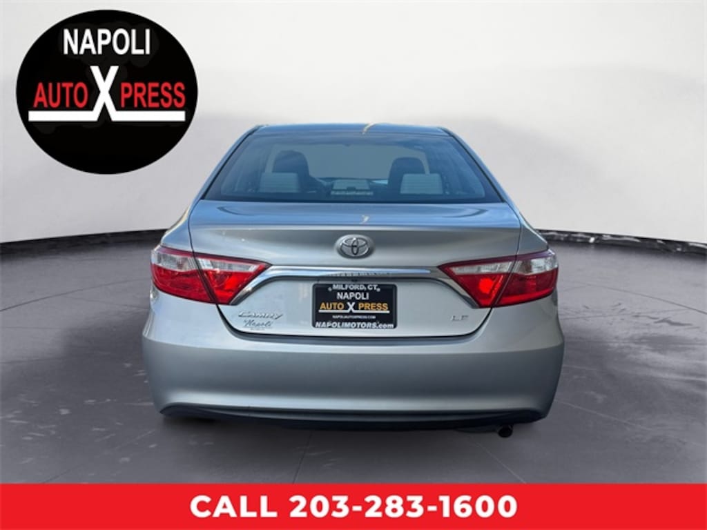 Used 2017 Toyota Camry Sedan