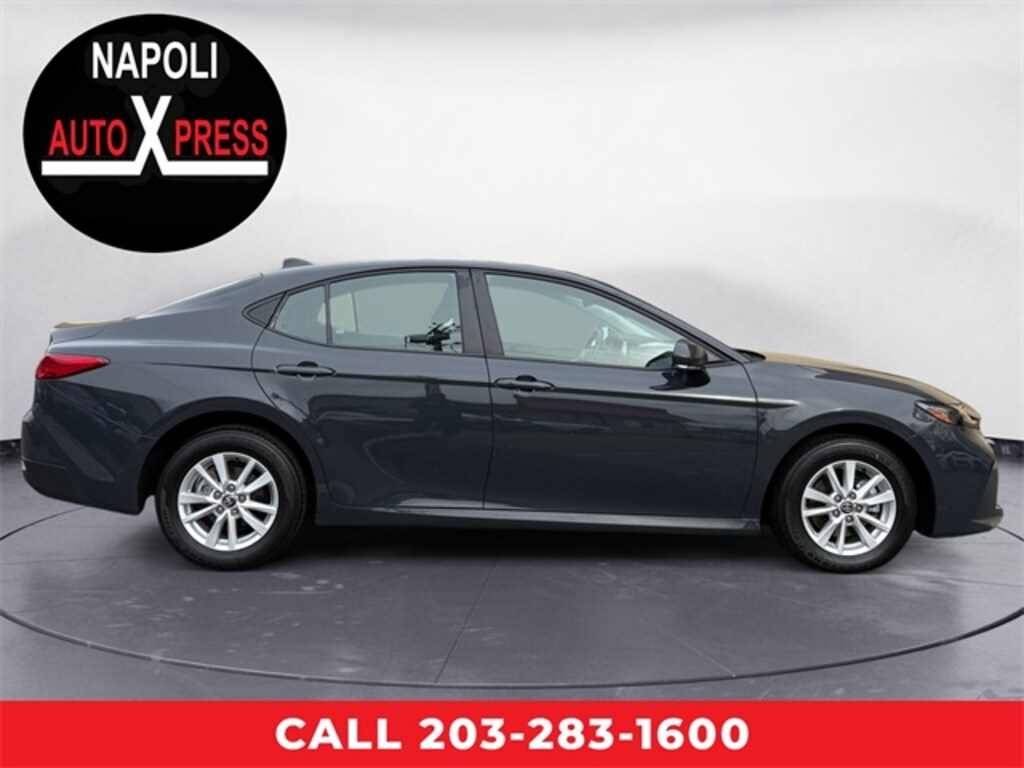 Used 2025 Toyota Camry XSE Sedan