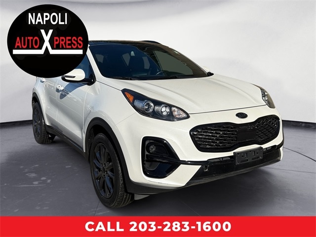2022 Kia Sportage Nightfall's photo