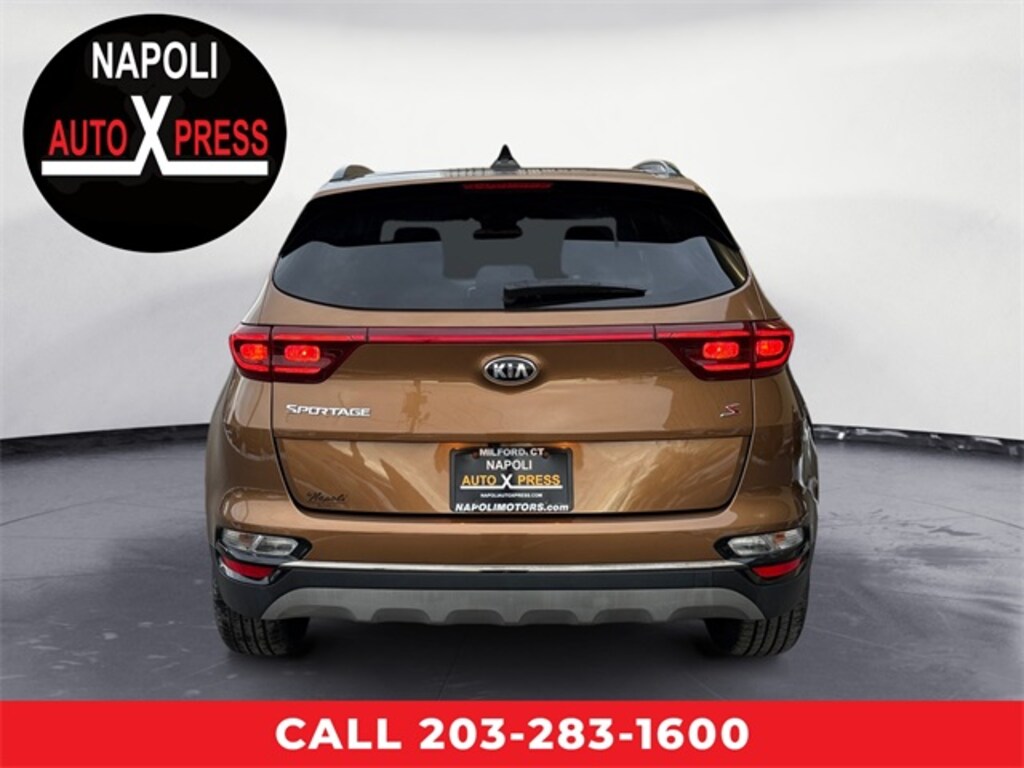 Used 2020 Kia Sportage S SUV