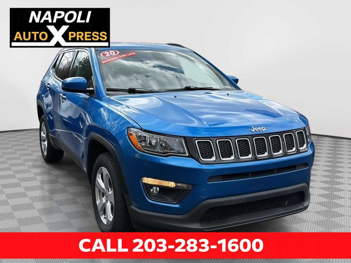 2020 Jeep Compass Latitude