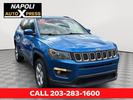 2020 Jeep Compass Latitude SUV