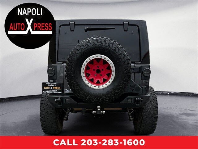 2017 Jeep Wrangler Unlimited Rubicon photo 4