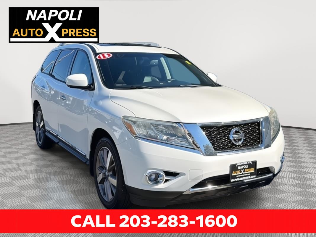 2015 Nissan Pathfinder Platinum