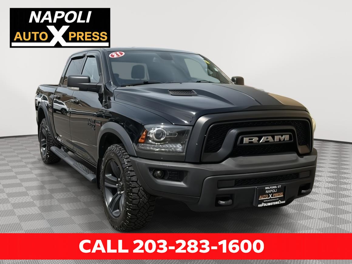 2021 RAM 1500 Classic Warlock Crew Cab 4x4 5'7" Box's photo