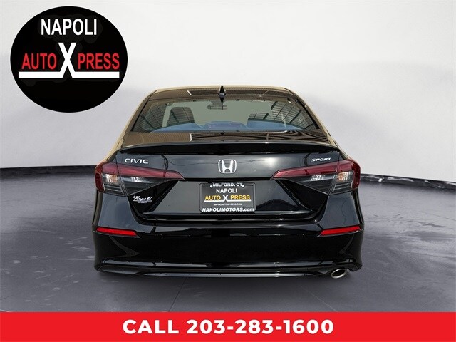 2025 Honda Civic Sport photo 4