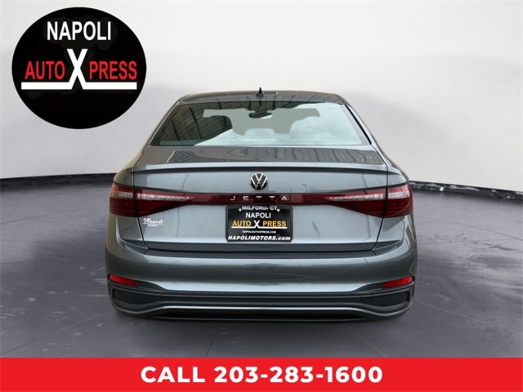 Used 2025 Volkswagen Jetta 1.5T Sport Sedan