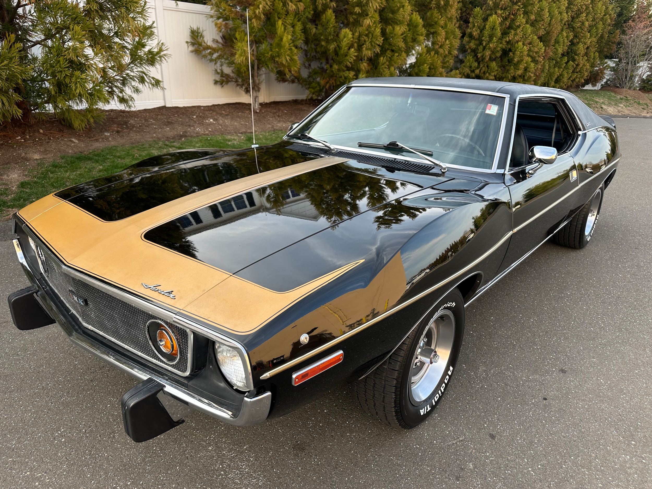 Used 1974 AMC JAVELIN For Sale at Napoli Classics | VIN: A4C798Z509028