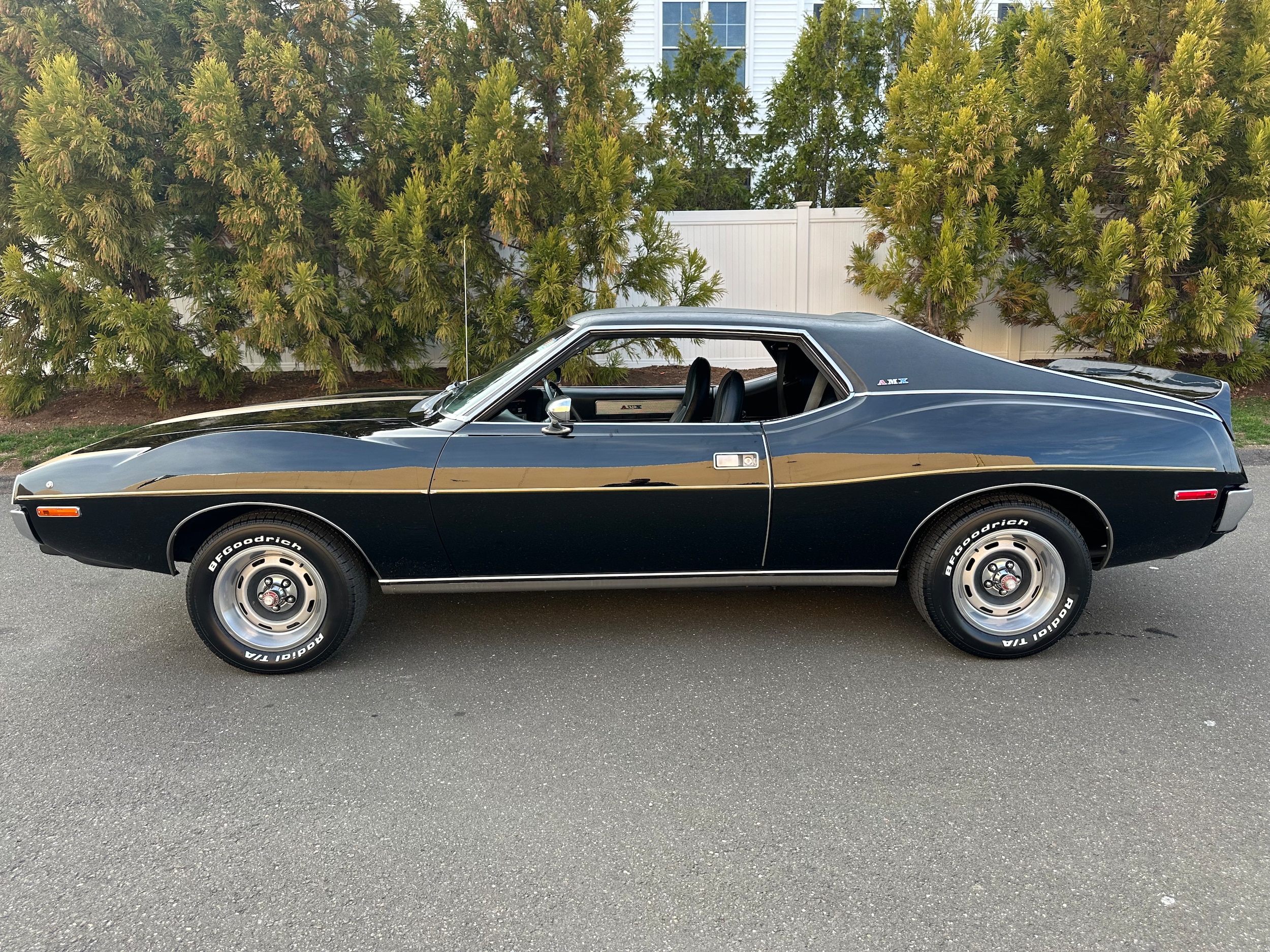 Used 1974 AMC JAVELIN For Sale at Napoli Classics | VIN: A4C798Z509028
