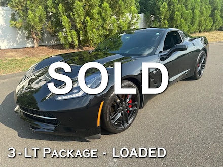 2015 Chevrolet Corvette STINGRAY COUPE