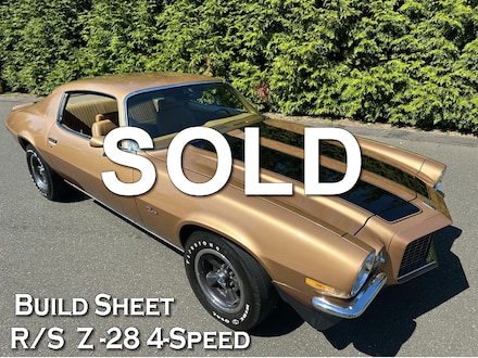 1970 Chevrolet CAMARO Z-28 R/S COUPE