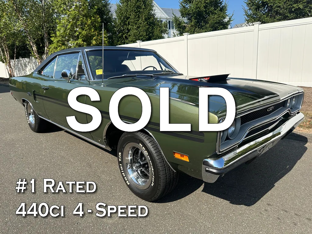Used 1970 PLYMOUTH SATELITE For Sale at Napoli Classics | VIN