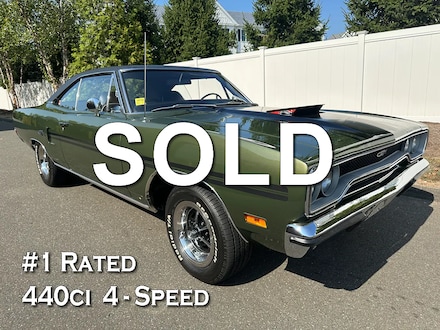 1970 PLYMOUTH SATELITE GTX COUPE