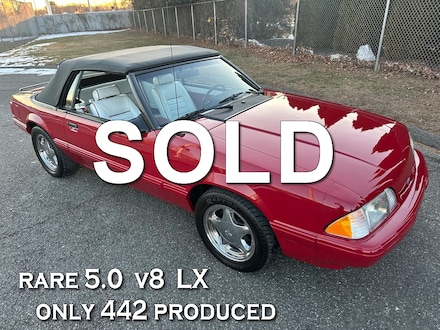 1988 Ford Mustang Convertible