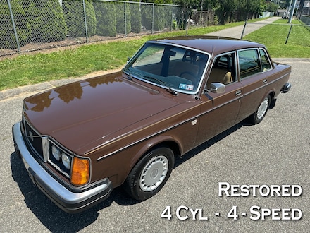 1979 Volvo 244DL 2.1 SEDAN
