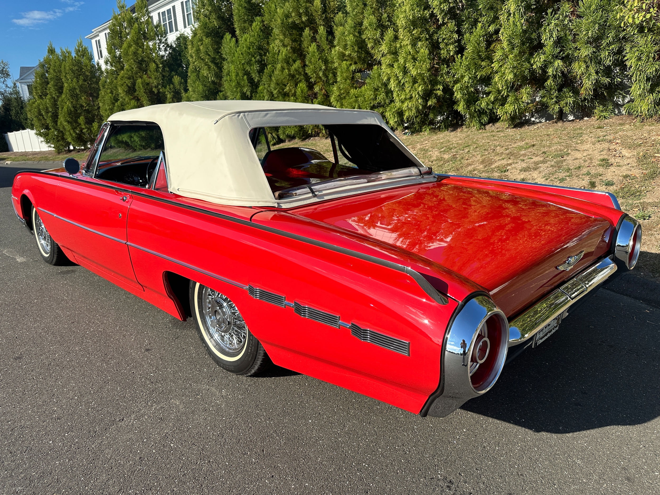 Used 1962 Ford Thunderbird For Sale at Napoli Classics | VIN