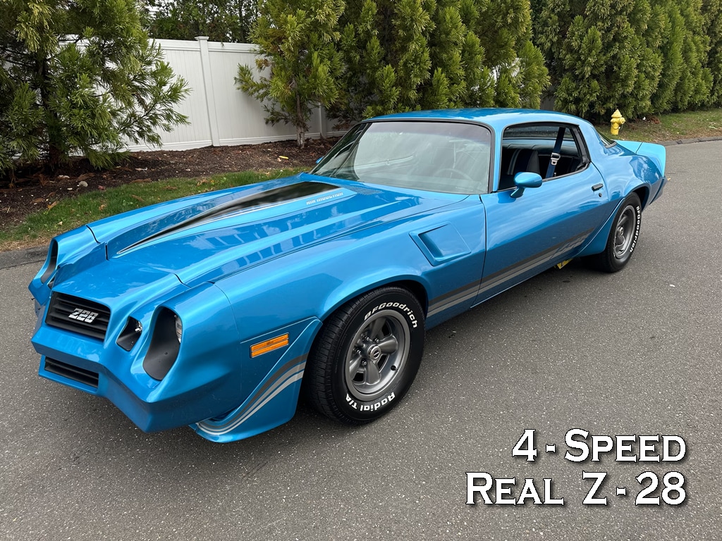 カホン　ハローブルー　M Used 1980 Chevrolet CAMARO For Sale at Napoli Classics | VIN