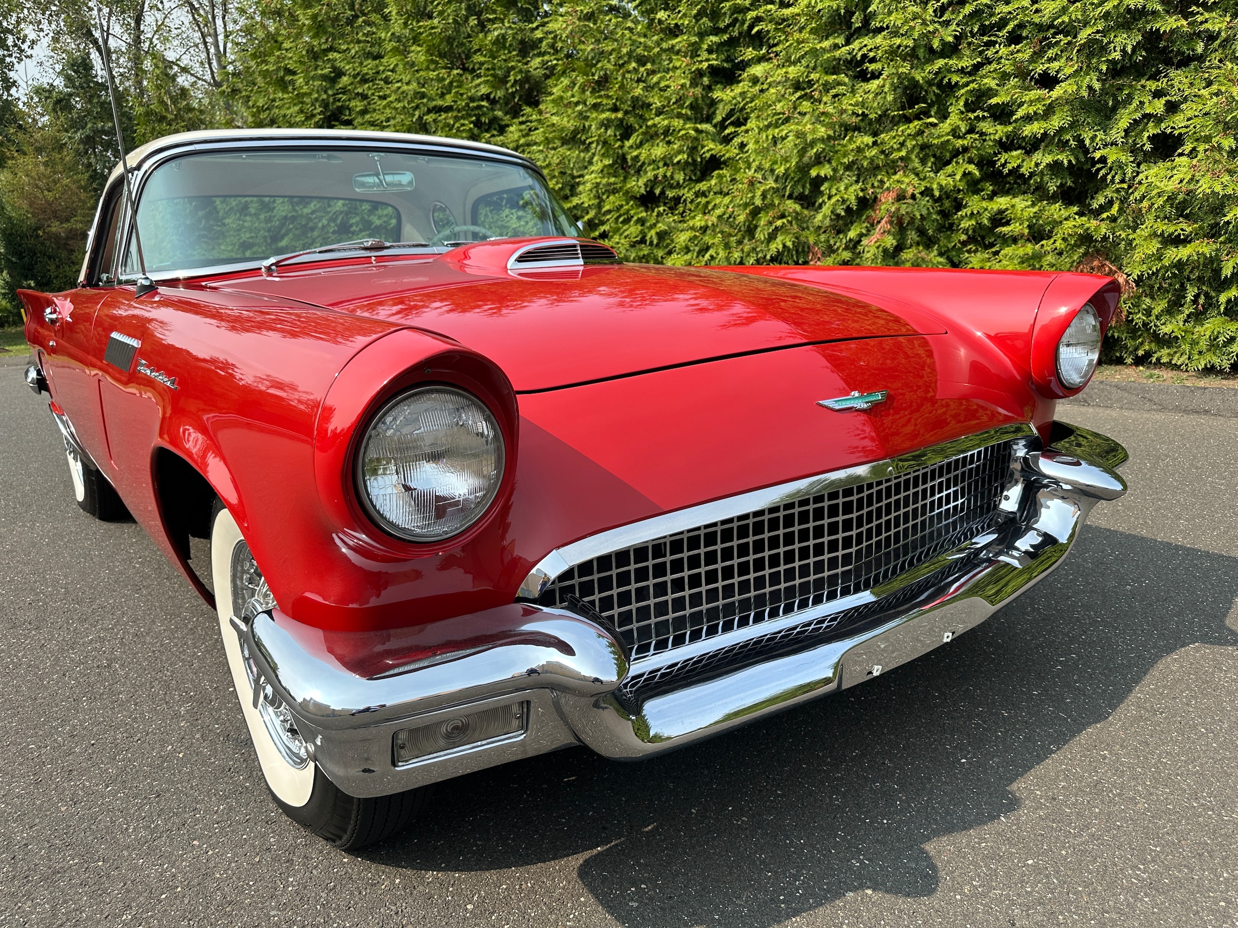 Used 1957 FORD Thunderbird For Sale at Napoli Classics | VIN