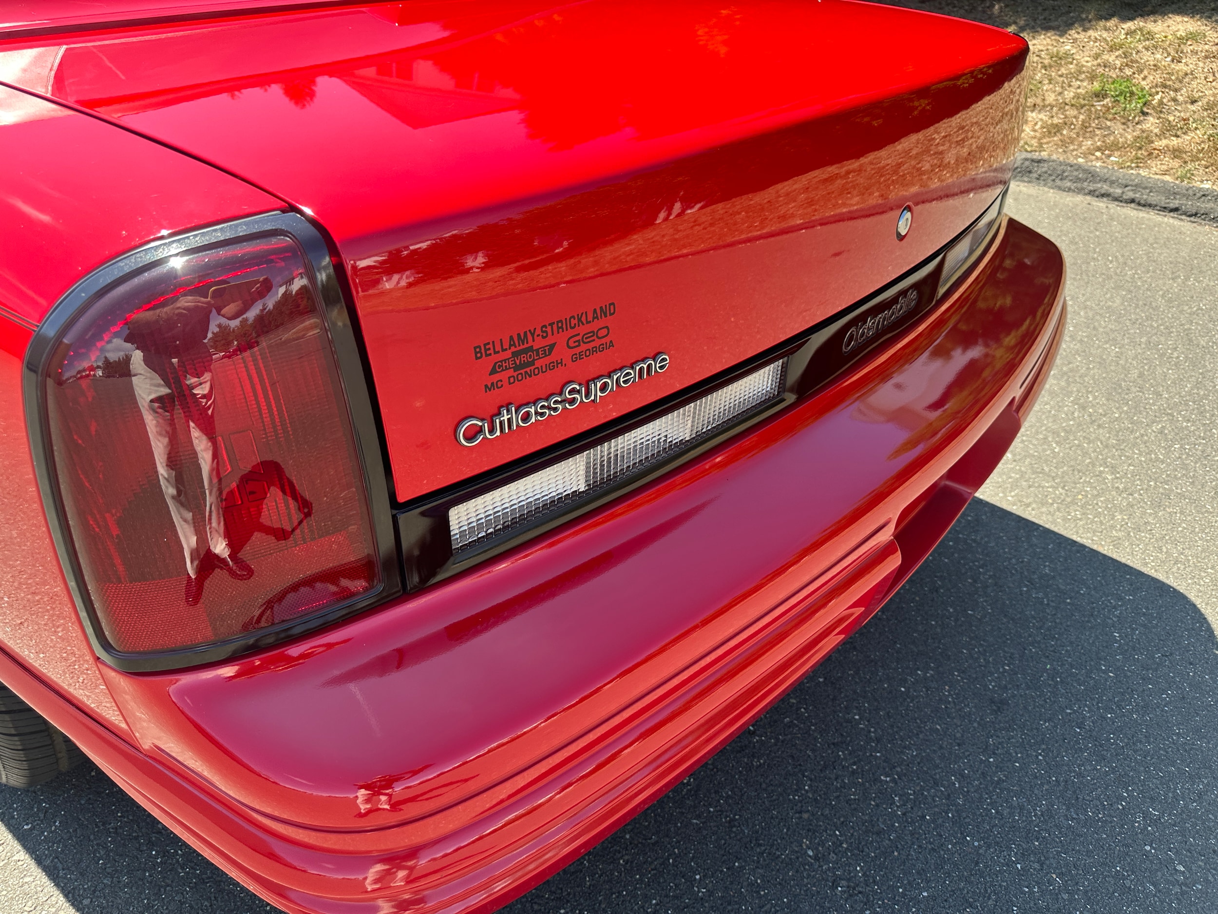 Used 1995 Oldsmobile Cutlass For Sale at Napoli Classics | VIN