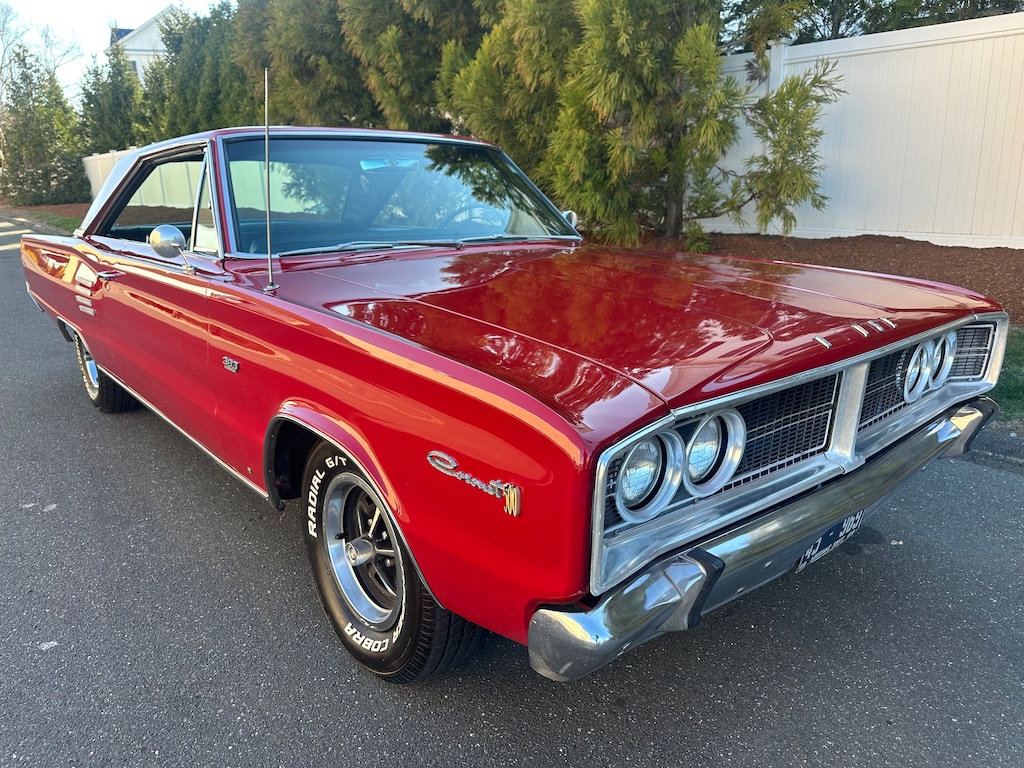 Used 1966 DODGE CORONET 500 2 DR HARD TOP