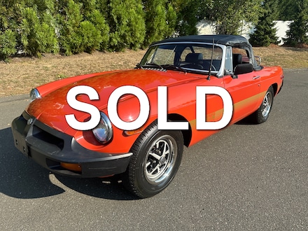 1977 MG B Convertible