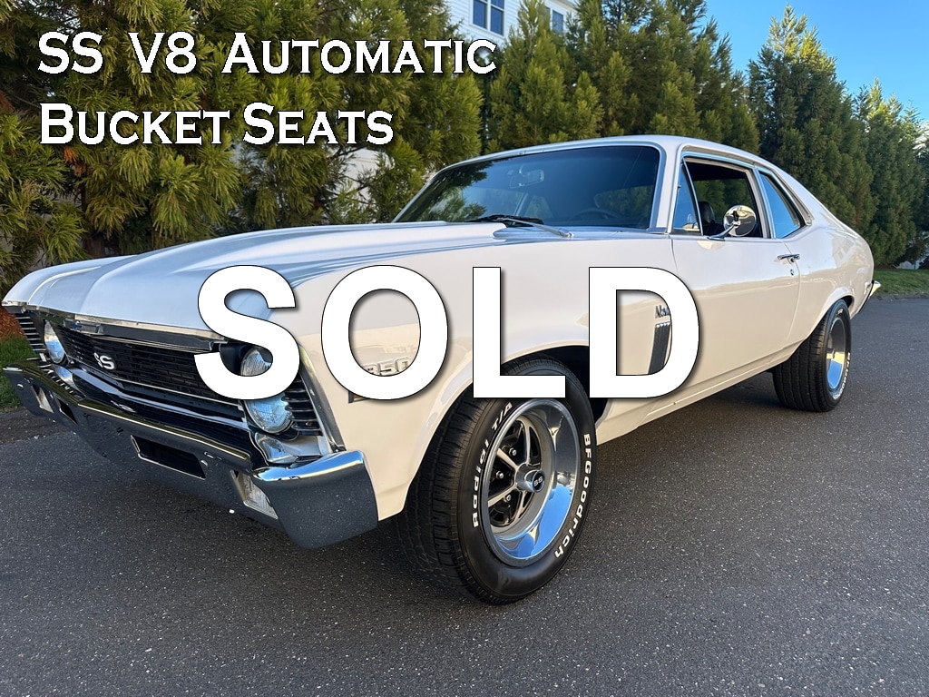 Used 1970 Chevrolet NOVA For Sale at Napoli Classics | VIN