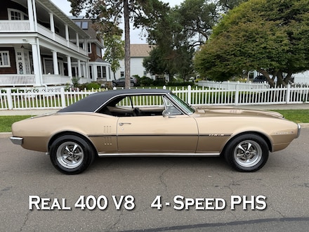 1967 Pontiac Firebird 400 2 DR HARD TOP