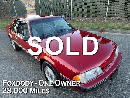 1990 FORD MUSTANG LX HATCHBACK