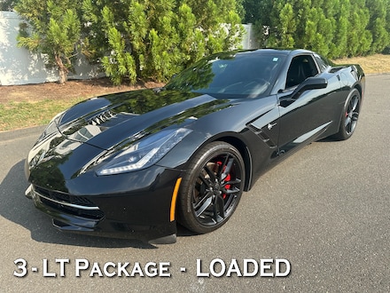 2015 Chevrolet Corvette STINGRAY COUPE