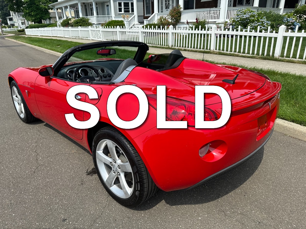 2008 Pontiac Solstice Base